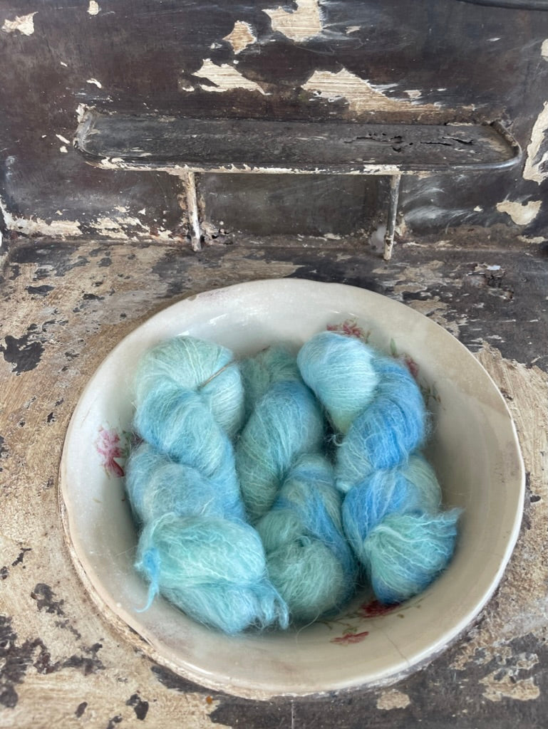 Aged Denim