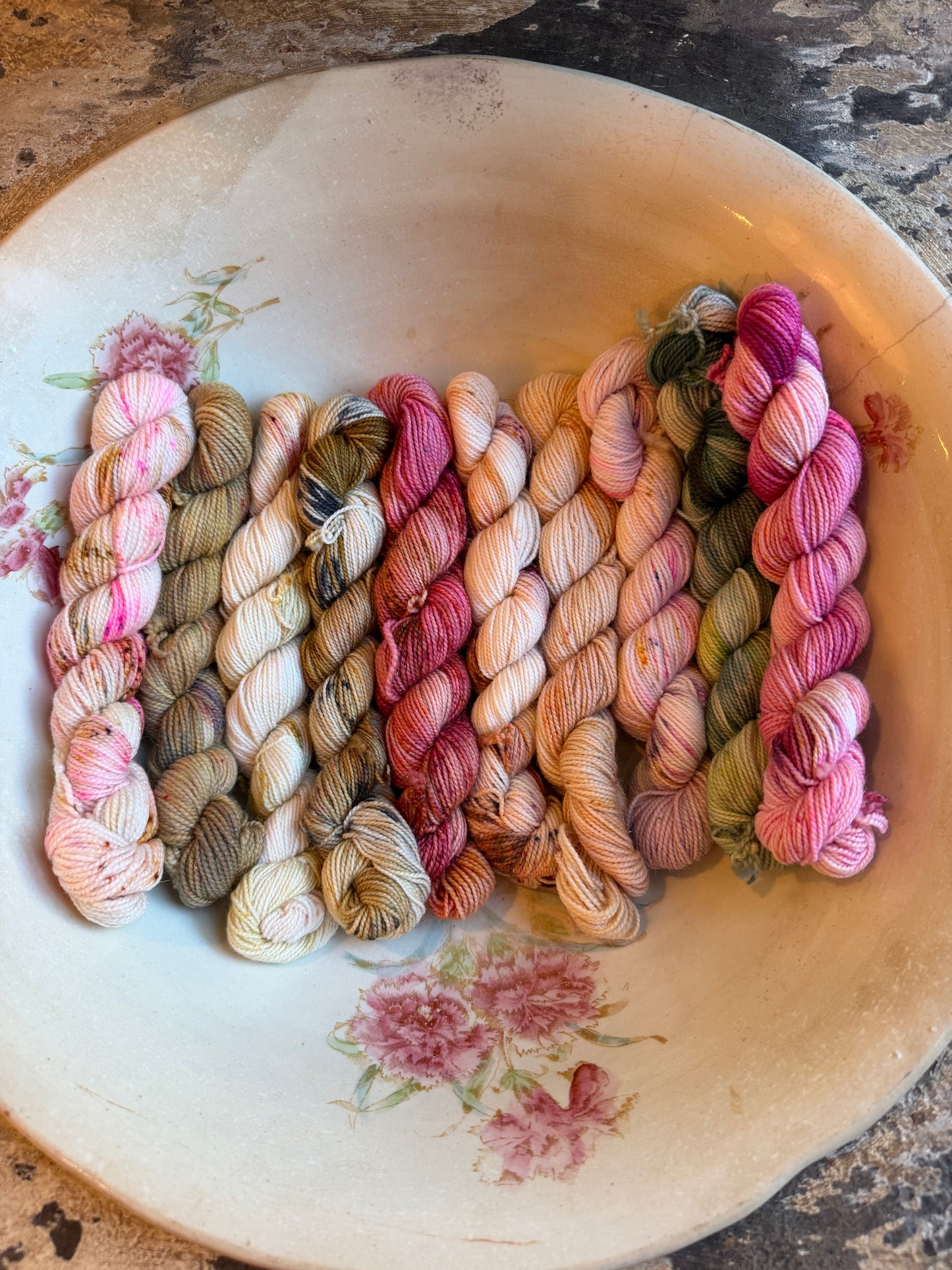 Postcards From Paris Mini Skein Kit