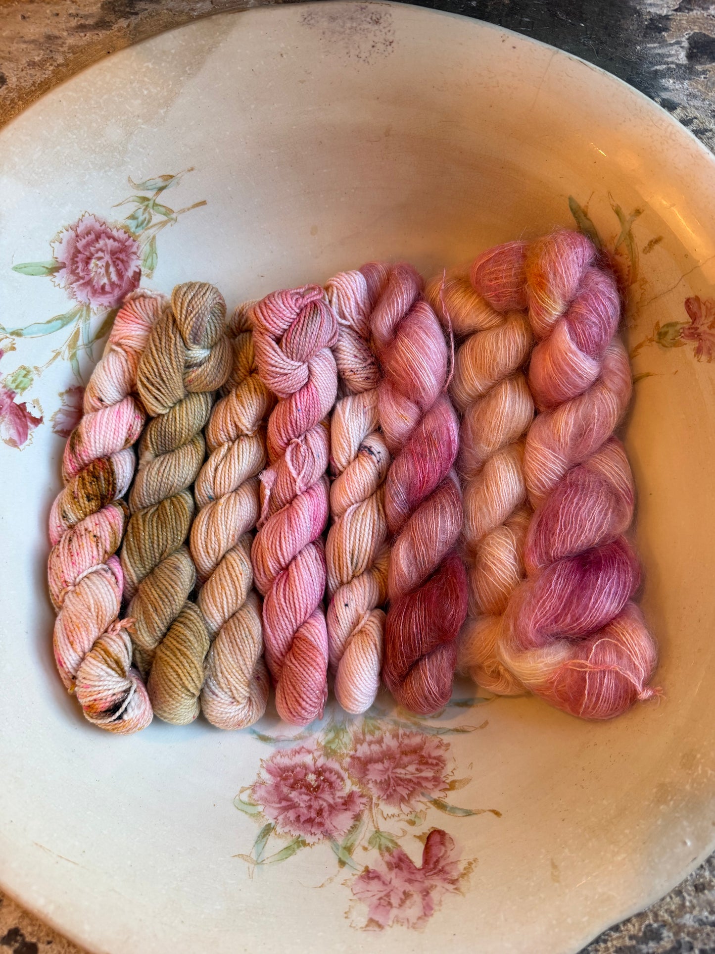 Love in Paris Mini Skein Sparkle Kits