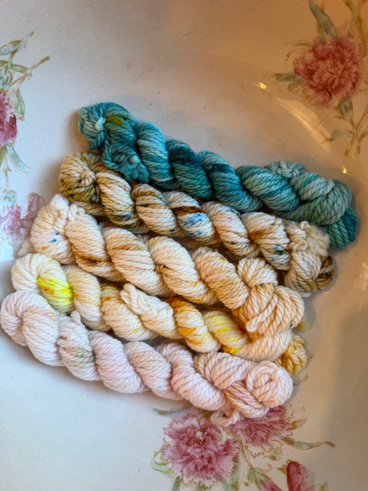 Fibre Musee Bulky Mini Skein Kit