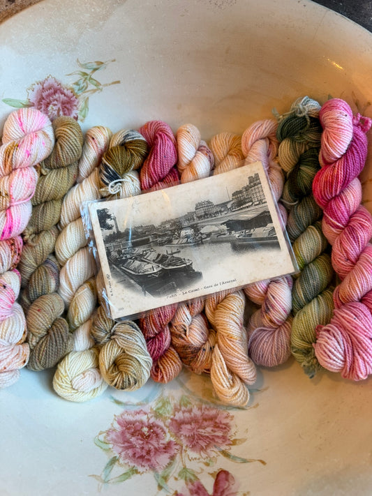 Postcards From Paris Mini Skein Kit