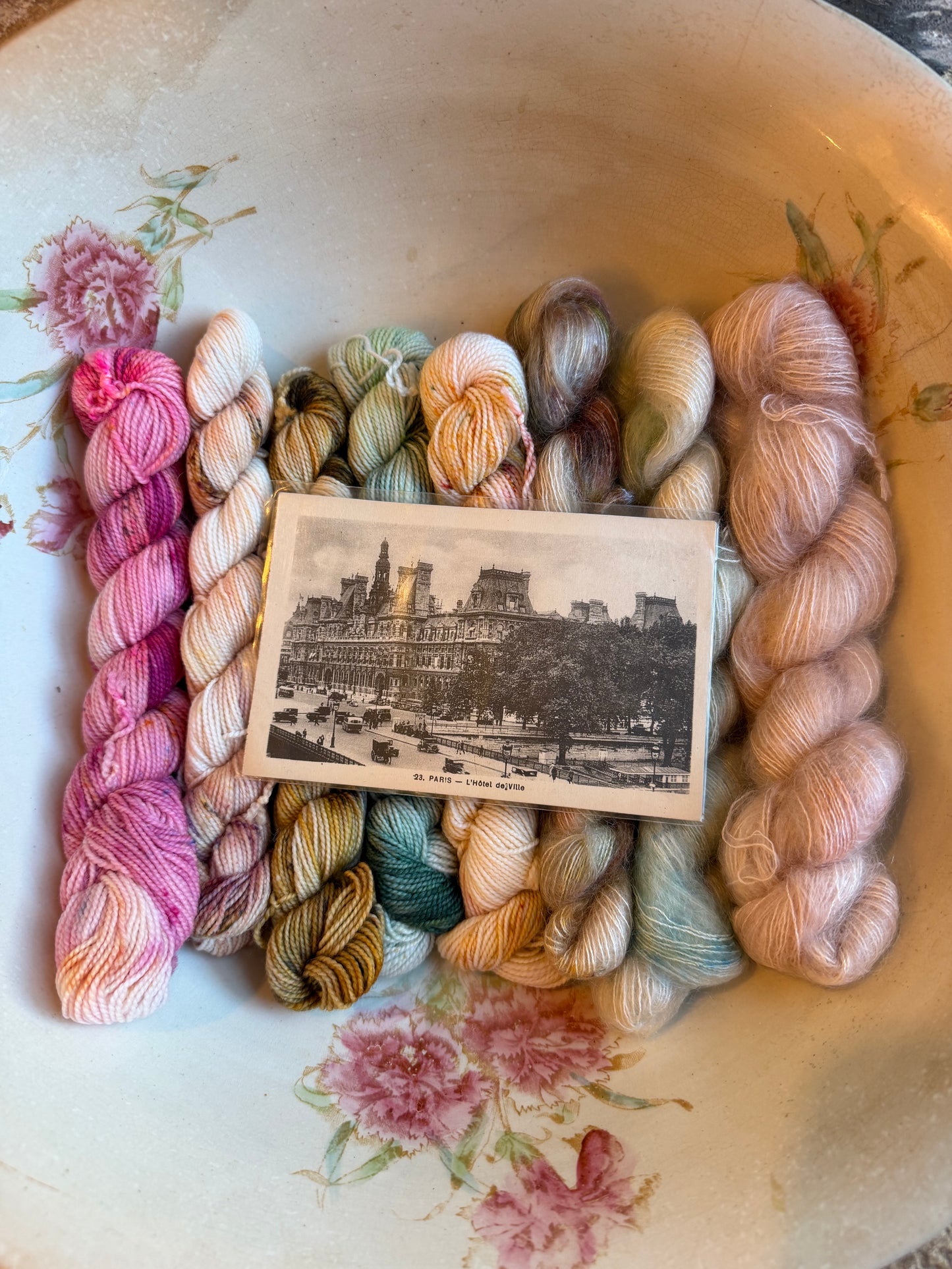 Love in Paris Mini Skein Kits