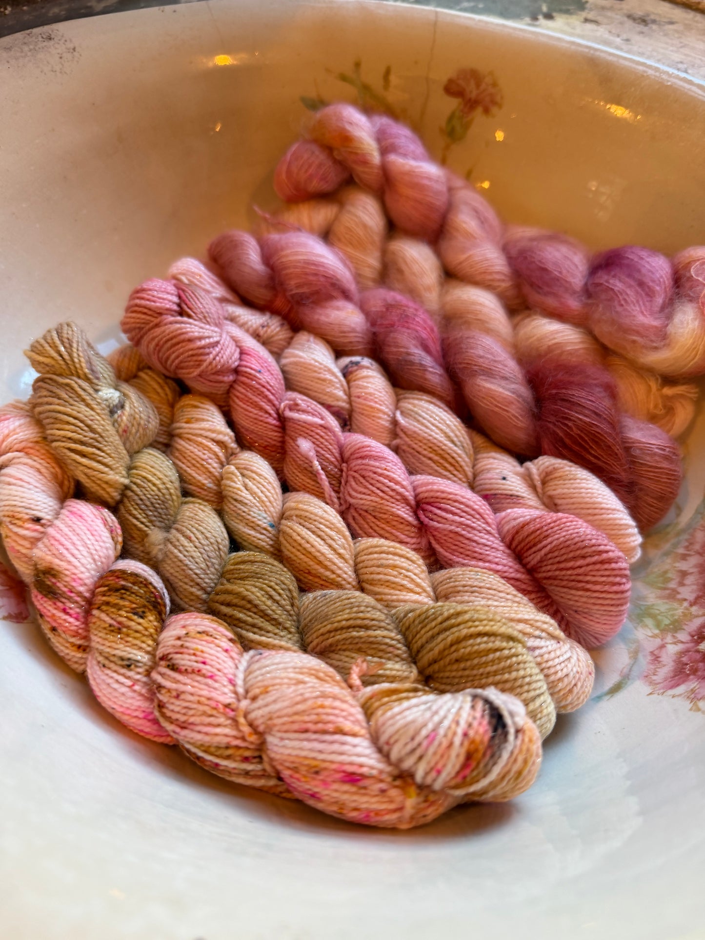 Love in Paris Mini Skein Sparkle Kits