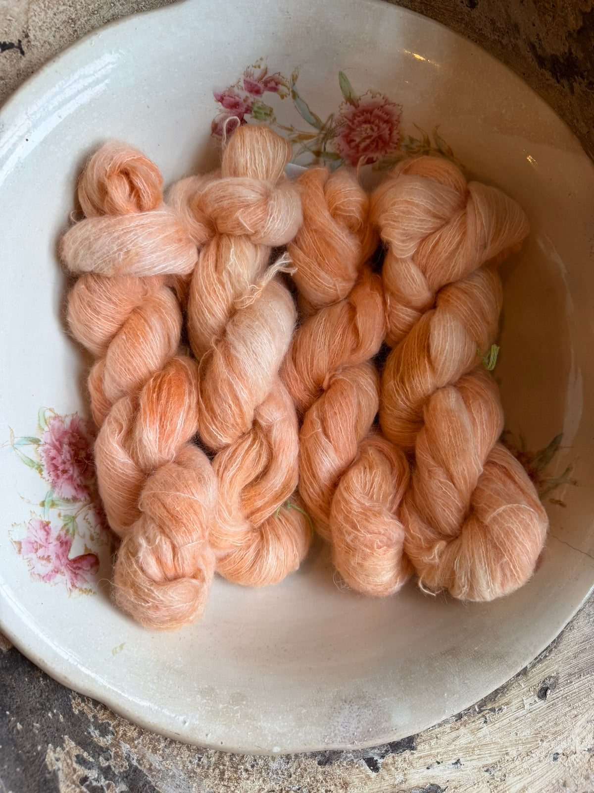 Saffron Silk