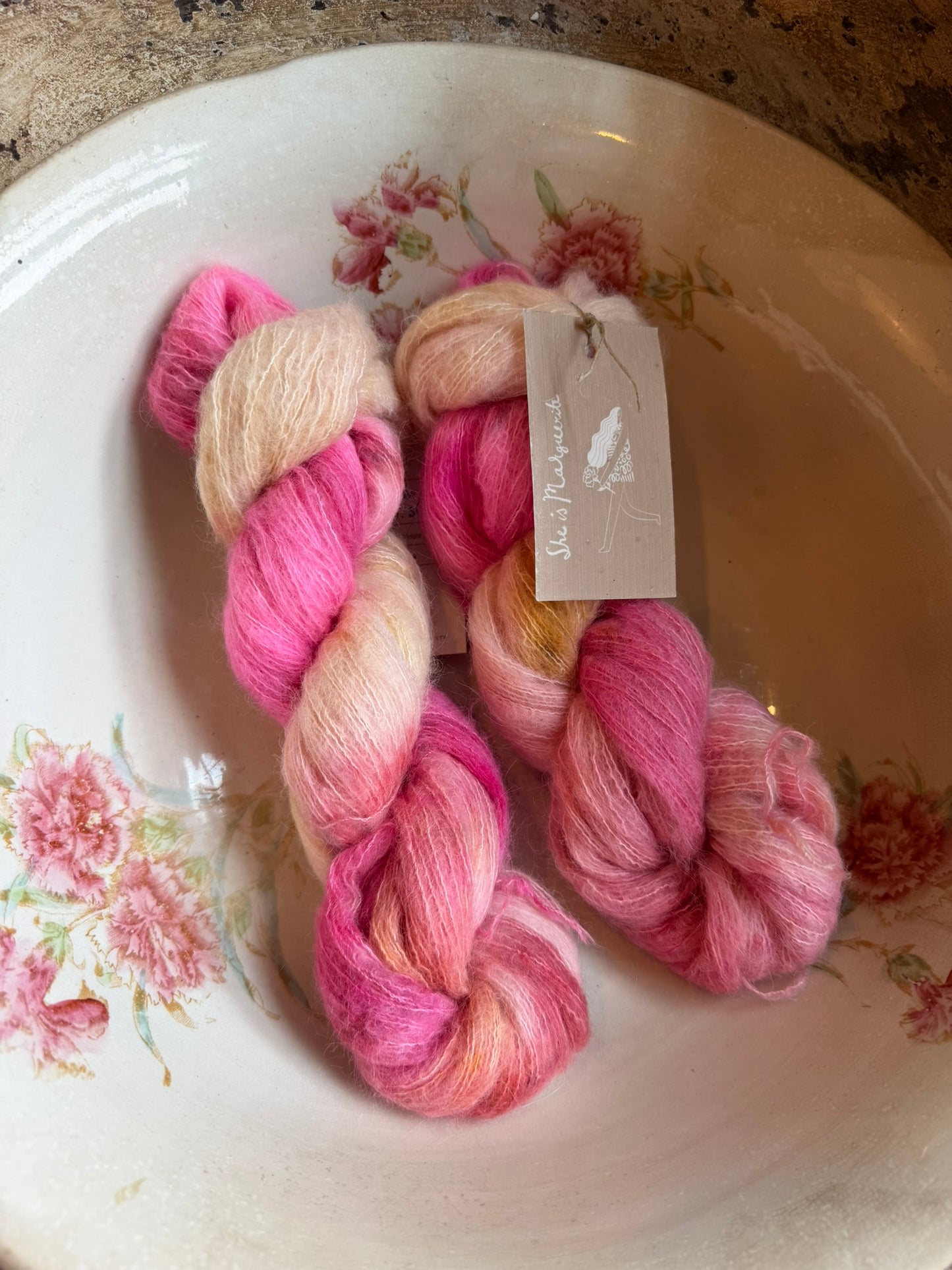 Unnamed Pink and Straw
