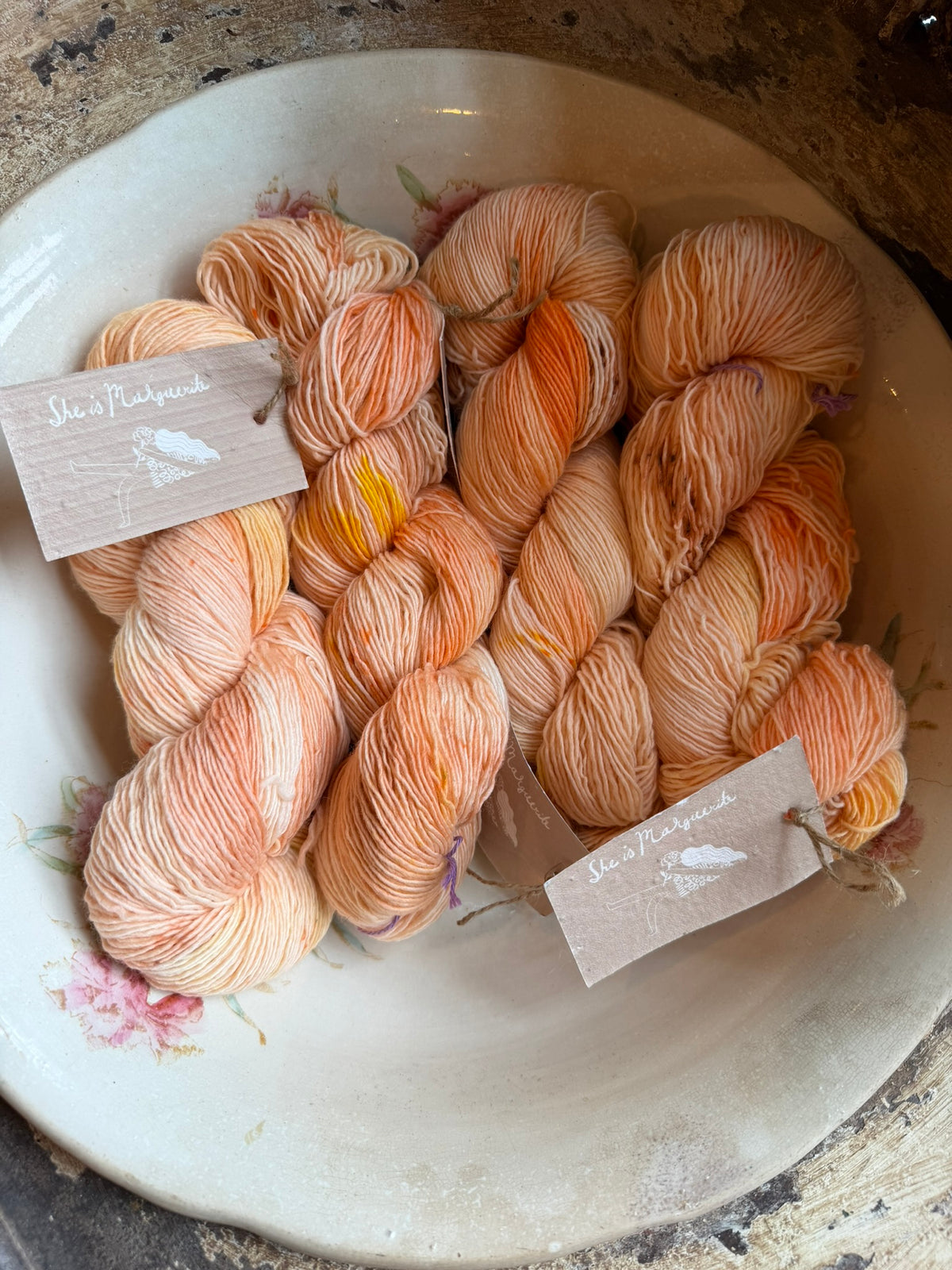 Saffron Silk
