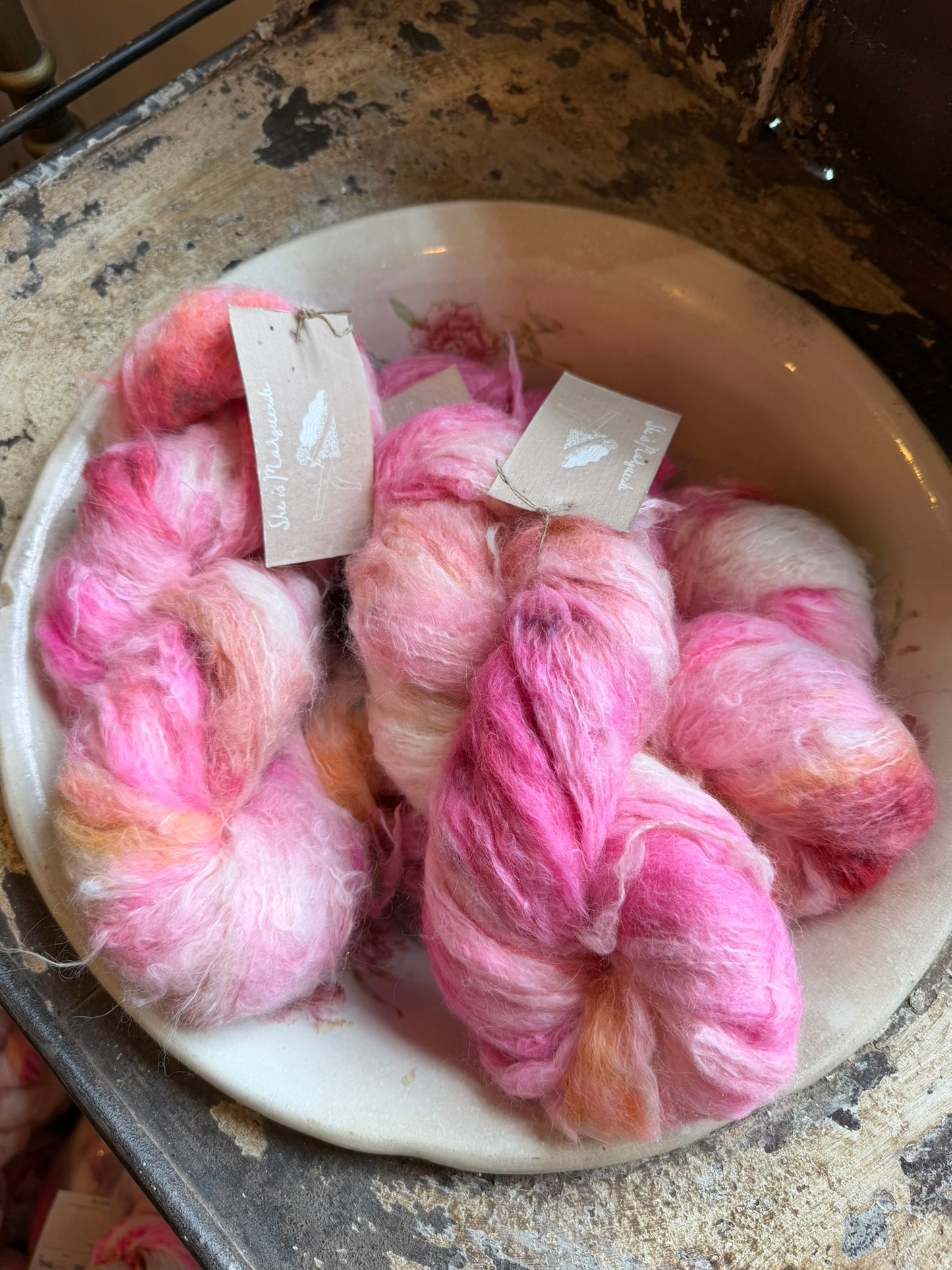 Unnamed Pink and Straw