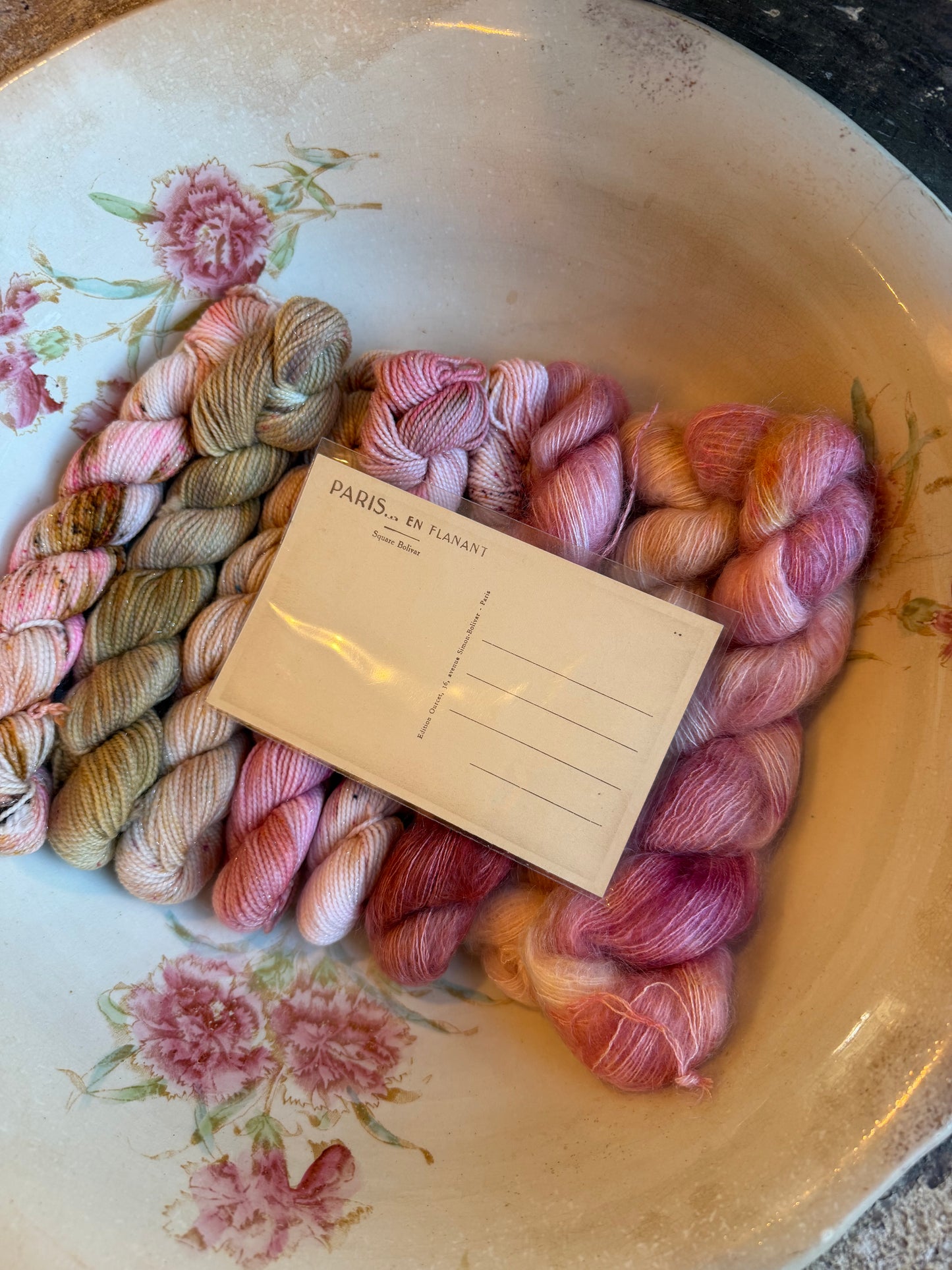 Love in Paris Mini Skein Sparkle Kits