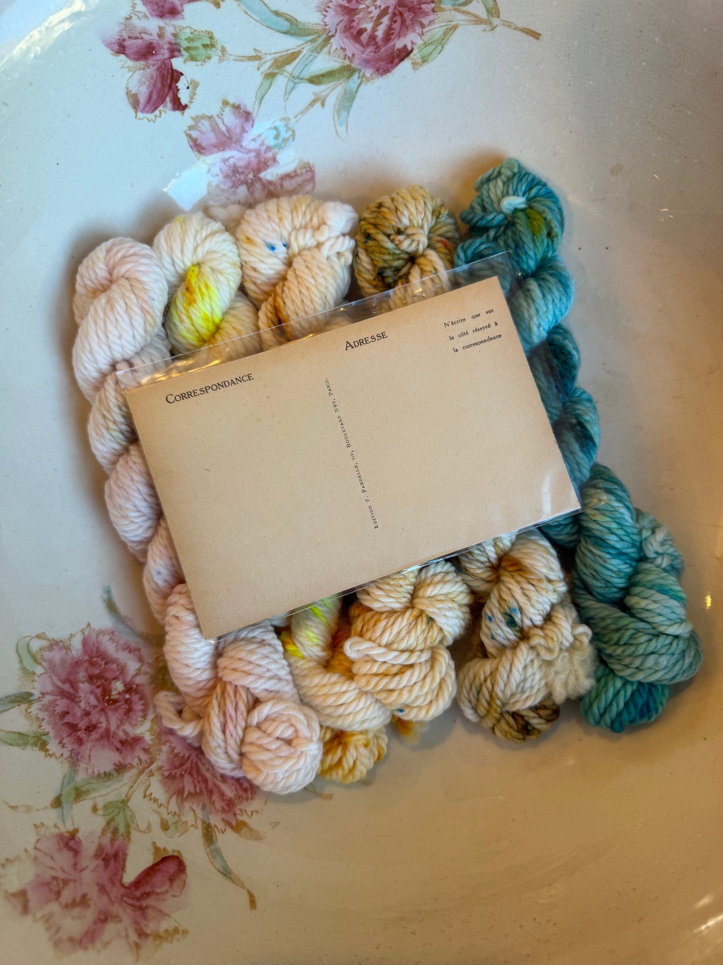 Fibre Musee Bulky Mini Skein Kit