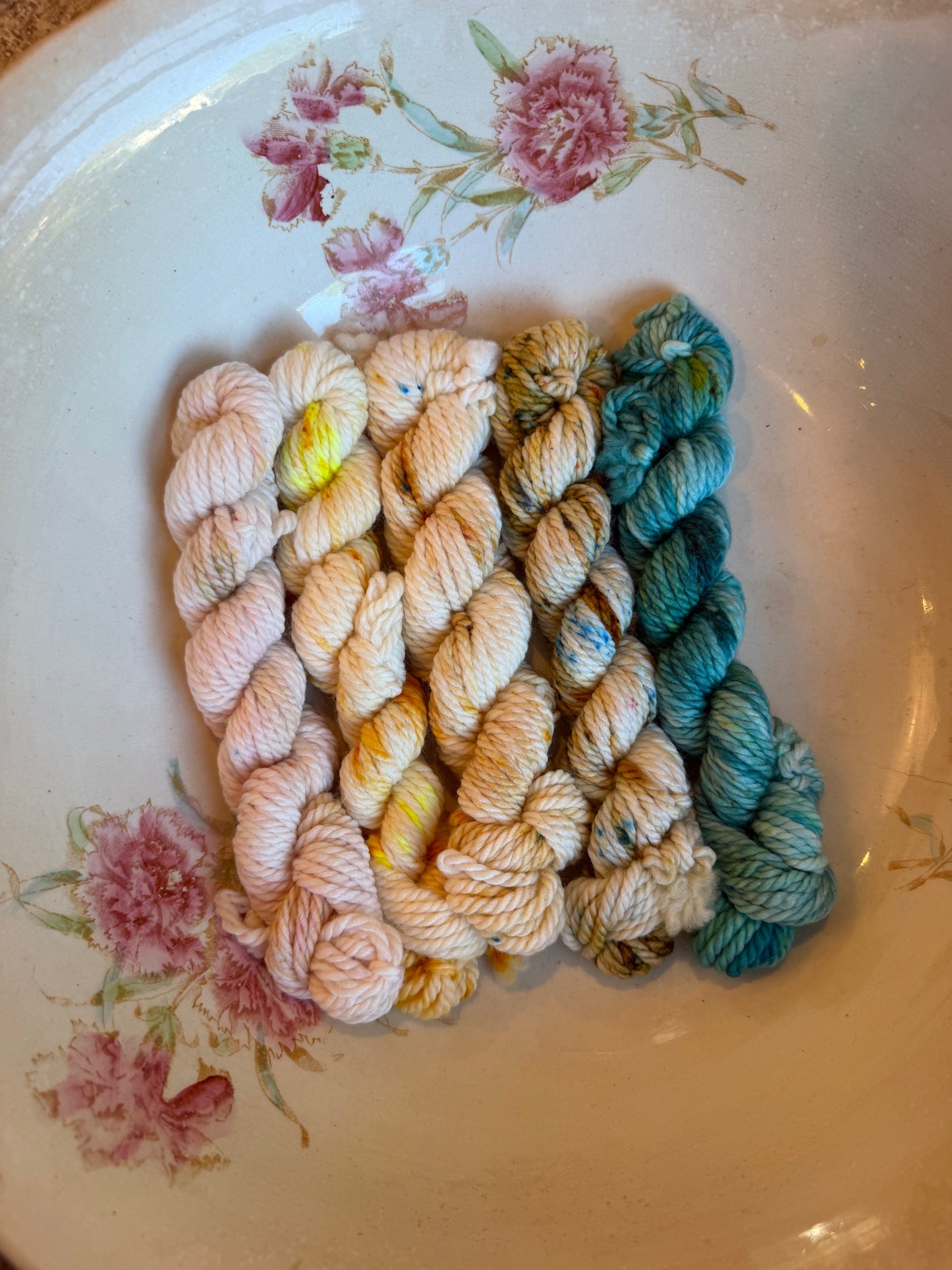 Fibre Musee Bulky Mini Skein Kit