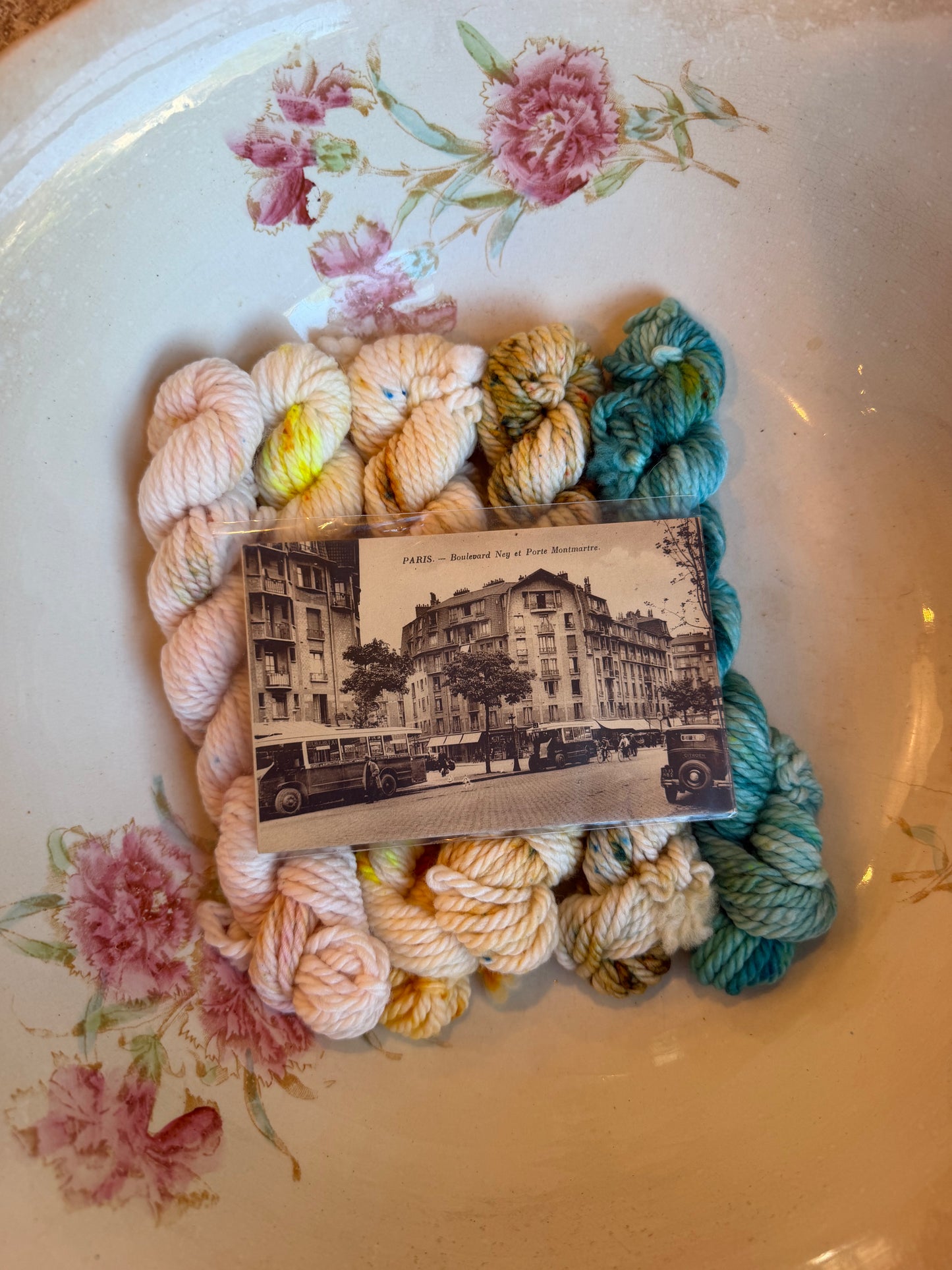 Fibre Musee Bulky Mini Skein Kit