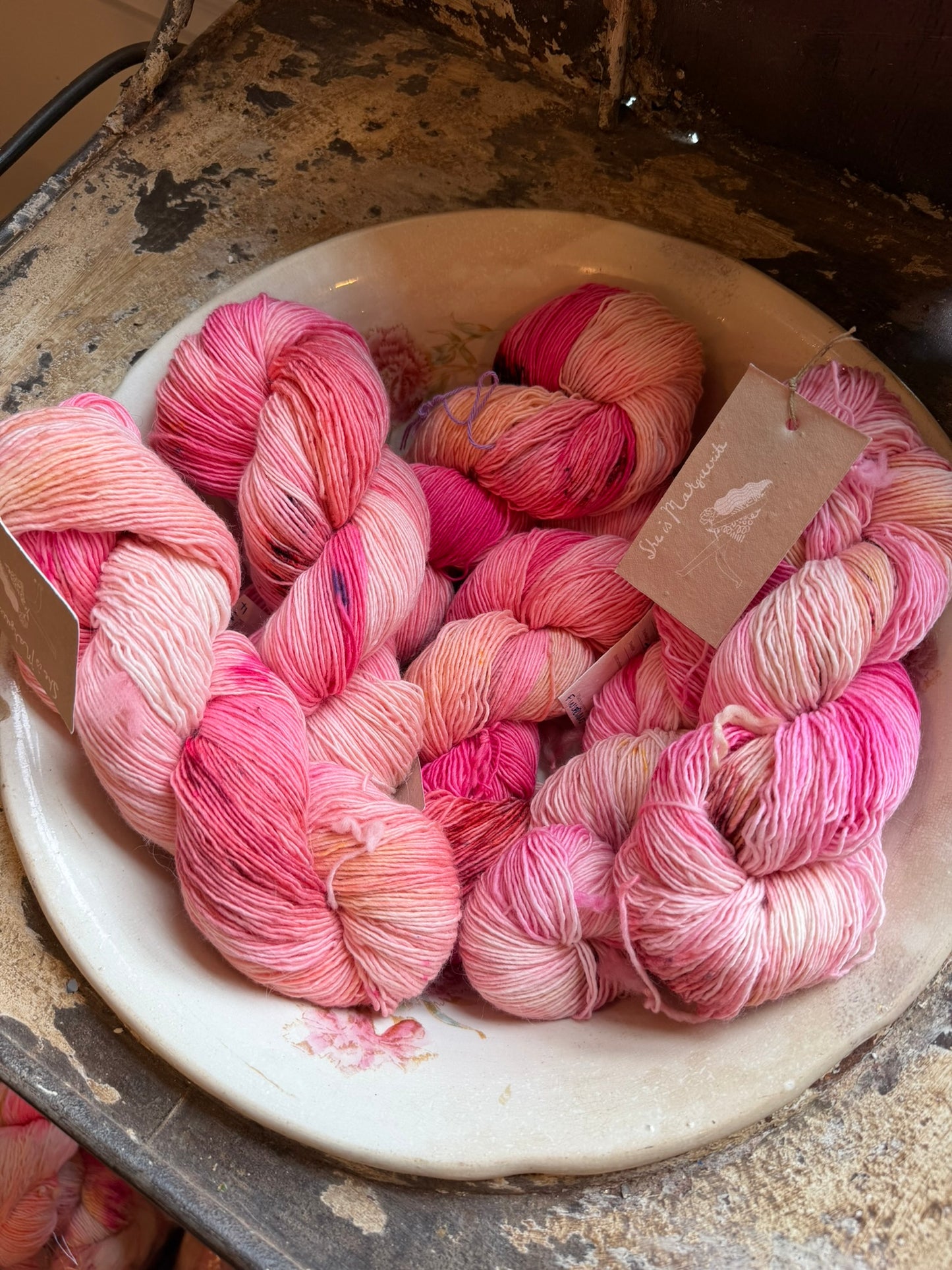 Unnamed Pink and Straw