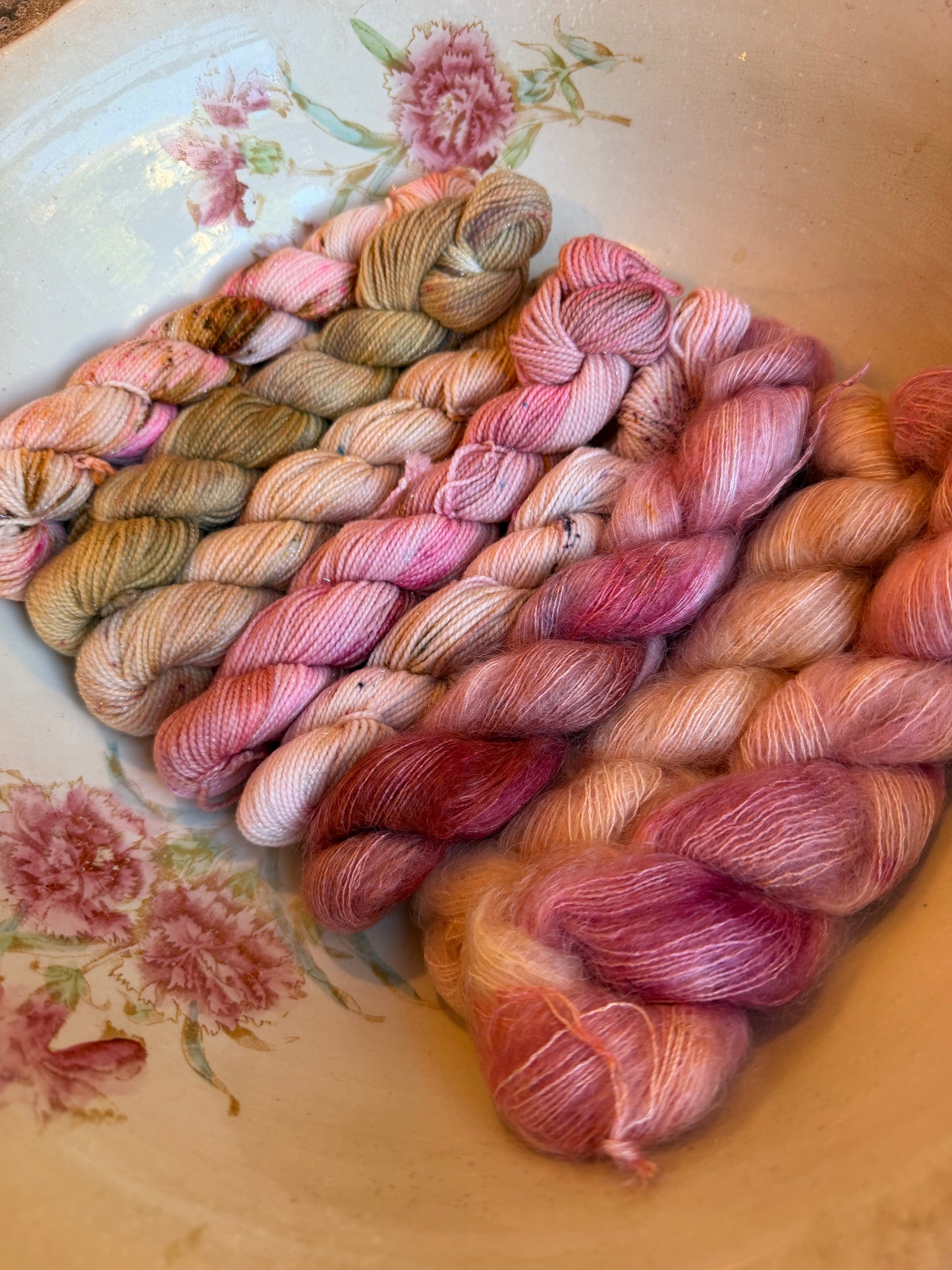 Love in Paris Mini Skein Sparkle Kits