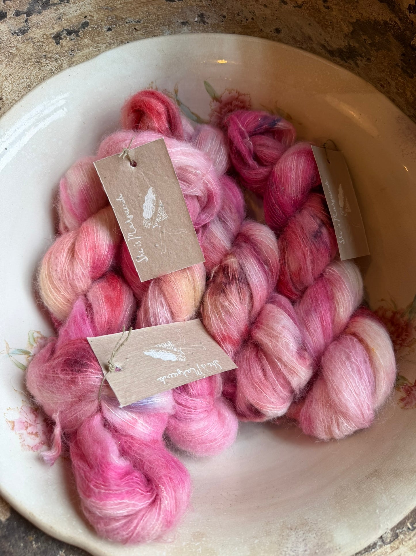 Unnamed Pink and Straw