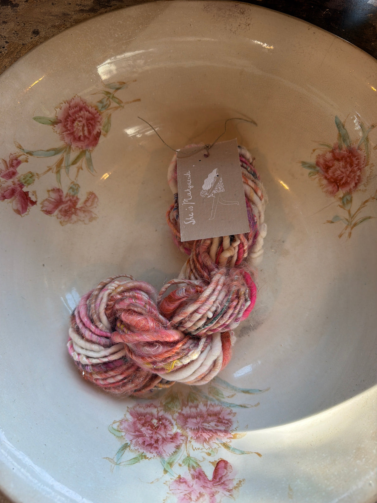 Thailand Land of Smiles Handspun