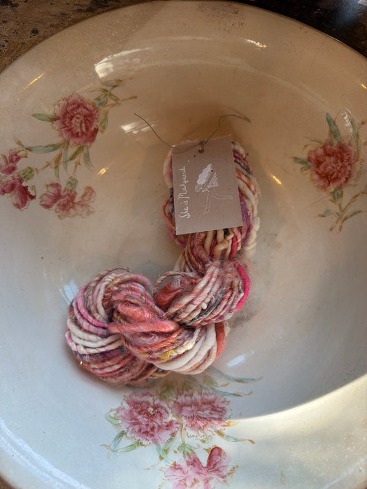 Thailand Land of Smiles Handspun