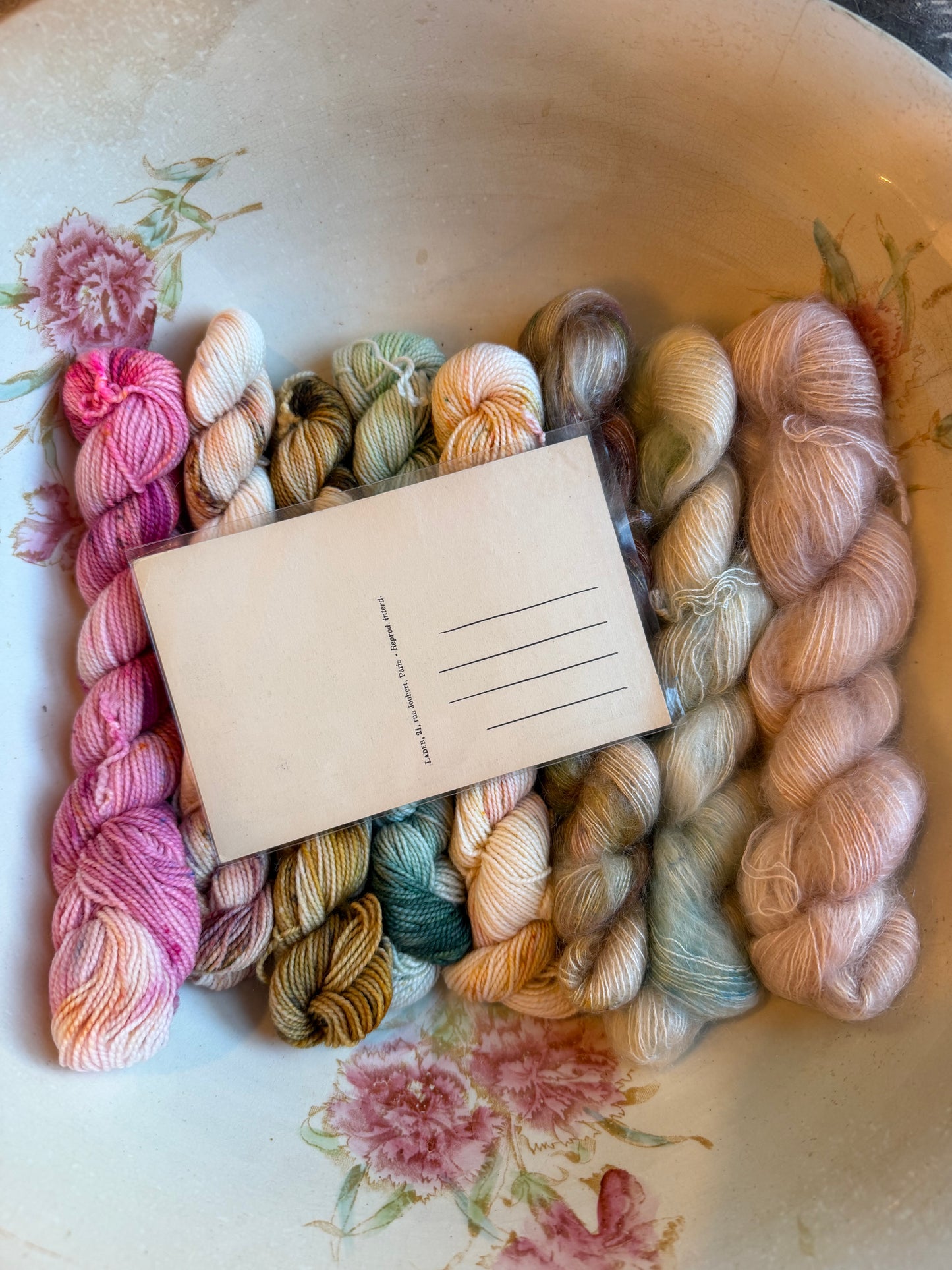 Love in Paris Mini Skein Kits