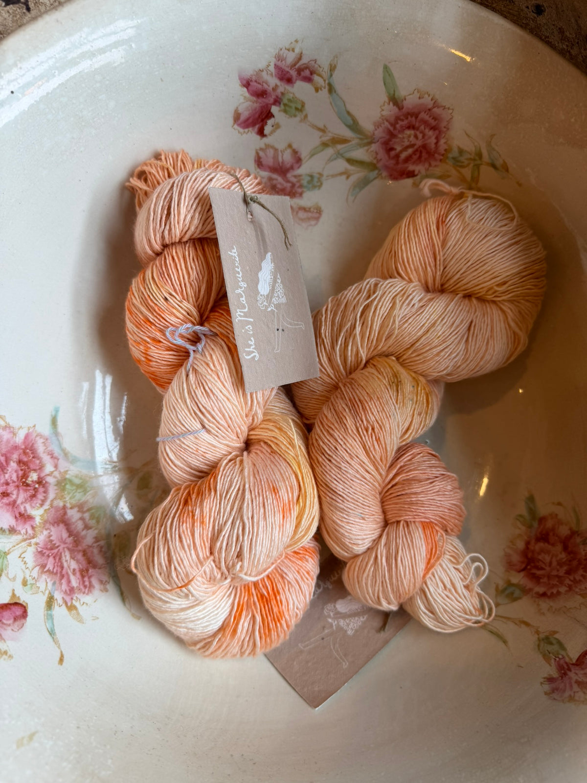 Saffron Silk