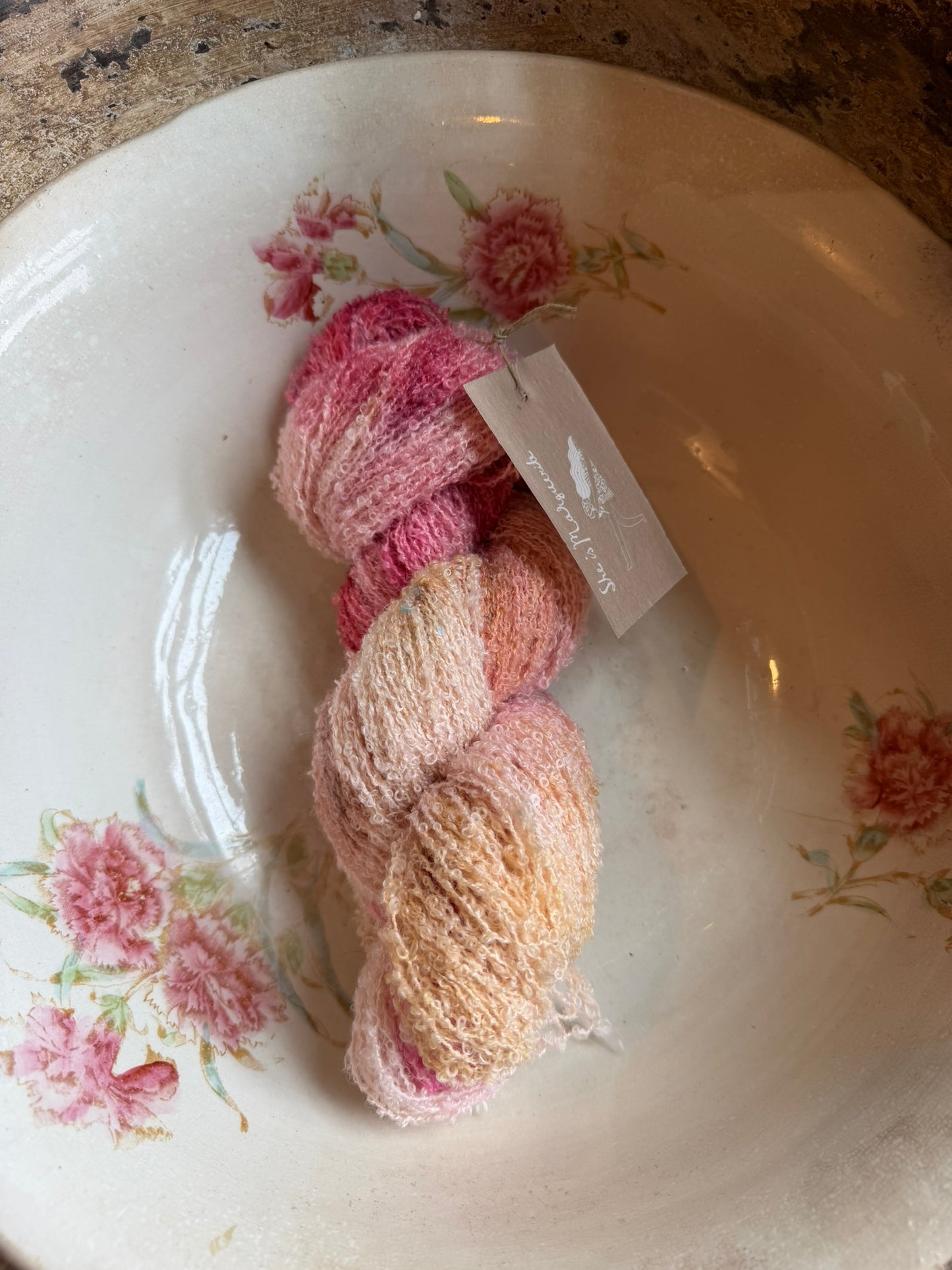 Unnamed Pink and Straw