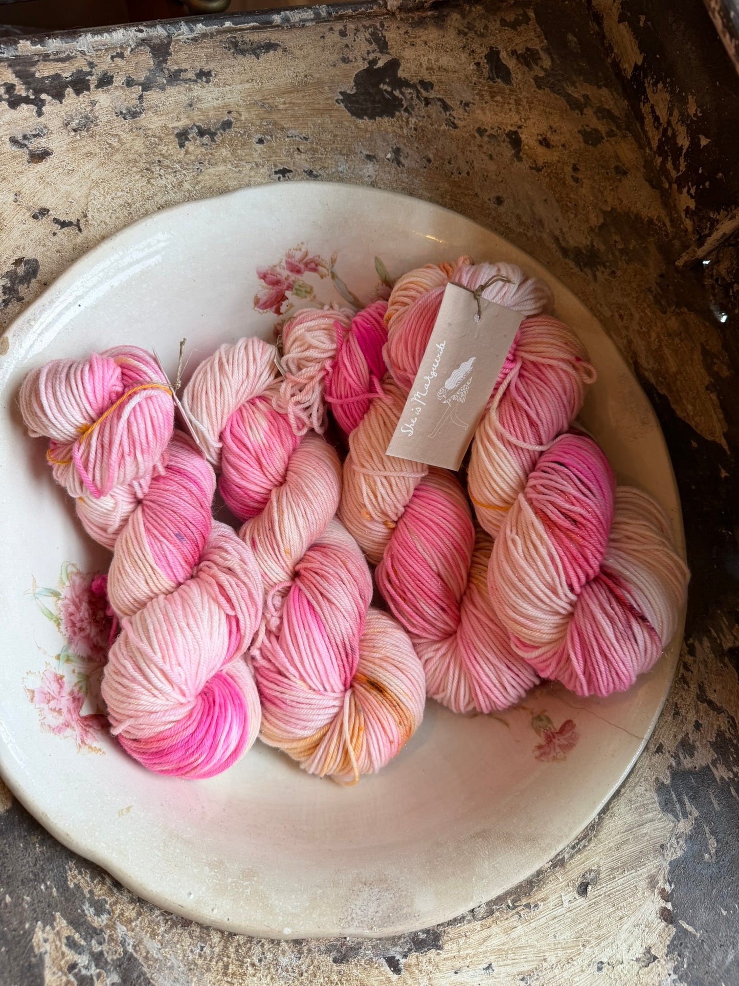 Unnamed Pink and Straw