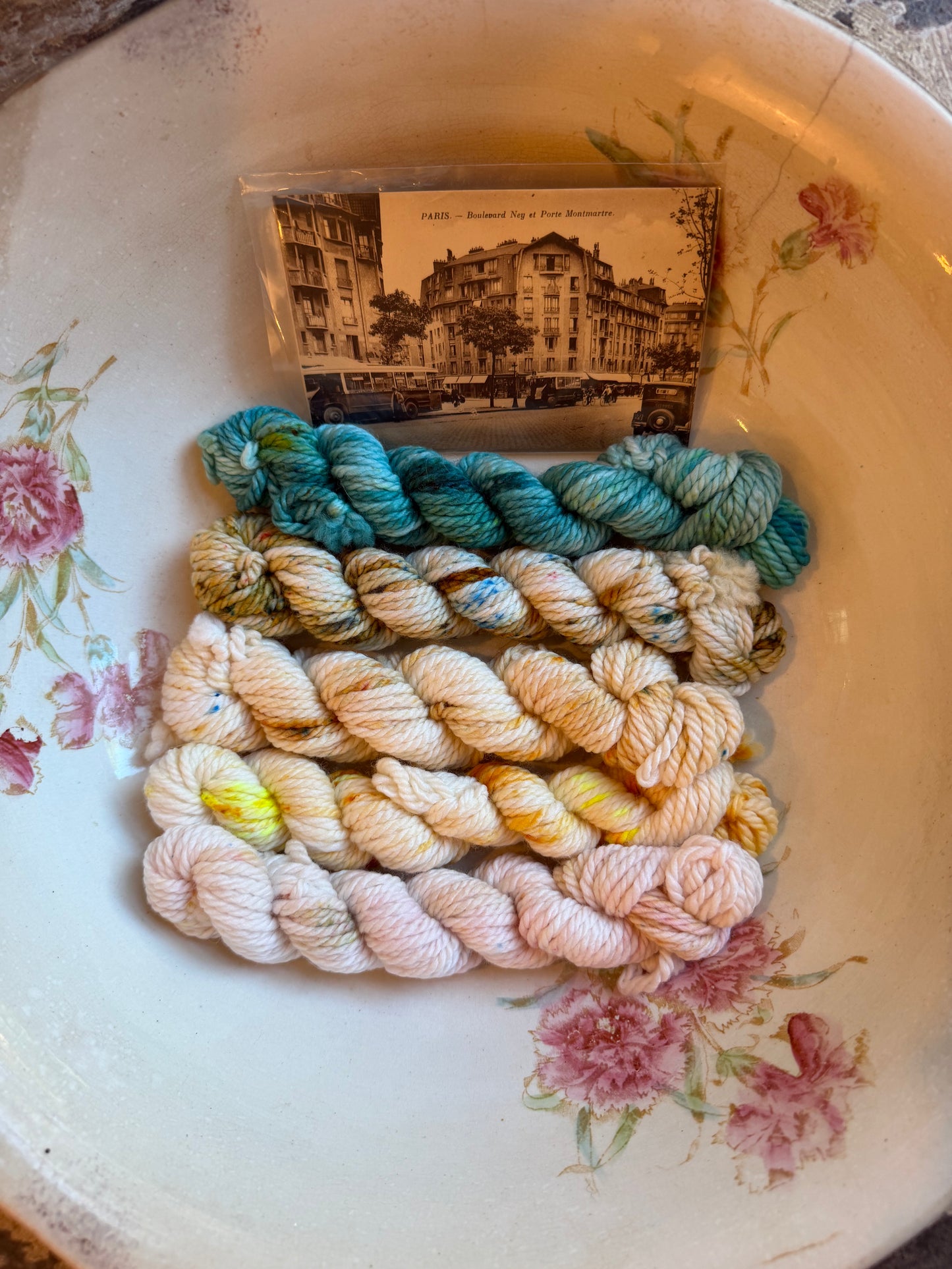 Fibre Musee Bulky Mini Skein Kit