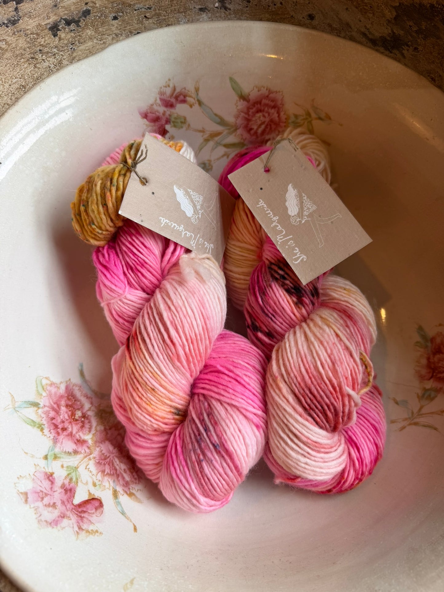 Unnamed Pink and Straw