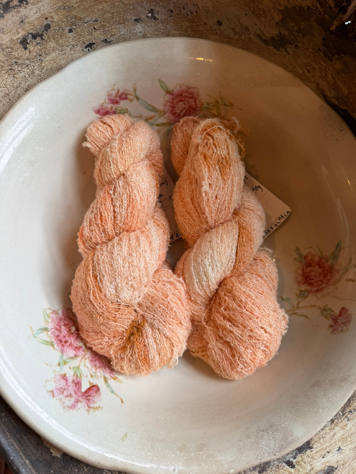 Saffron Silk