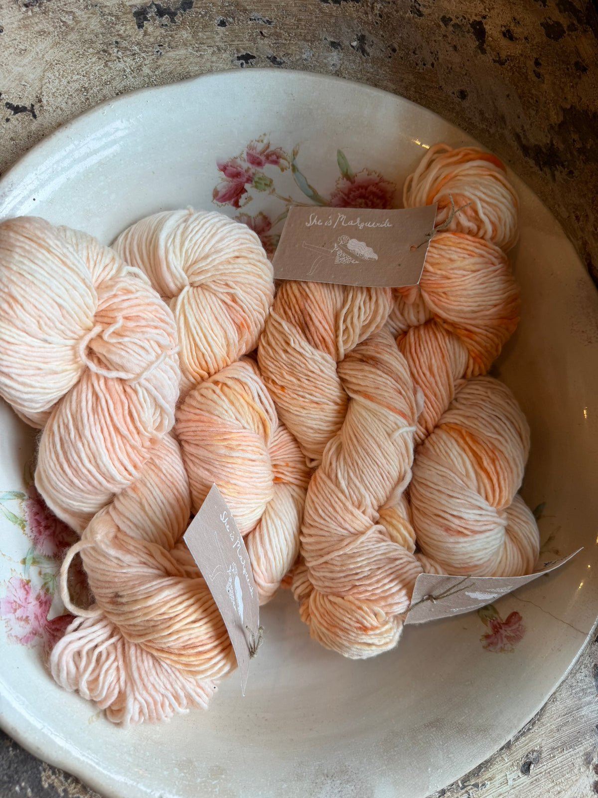 Saffron Silk
