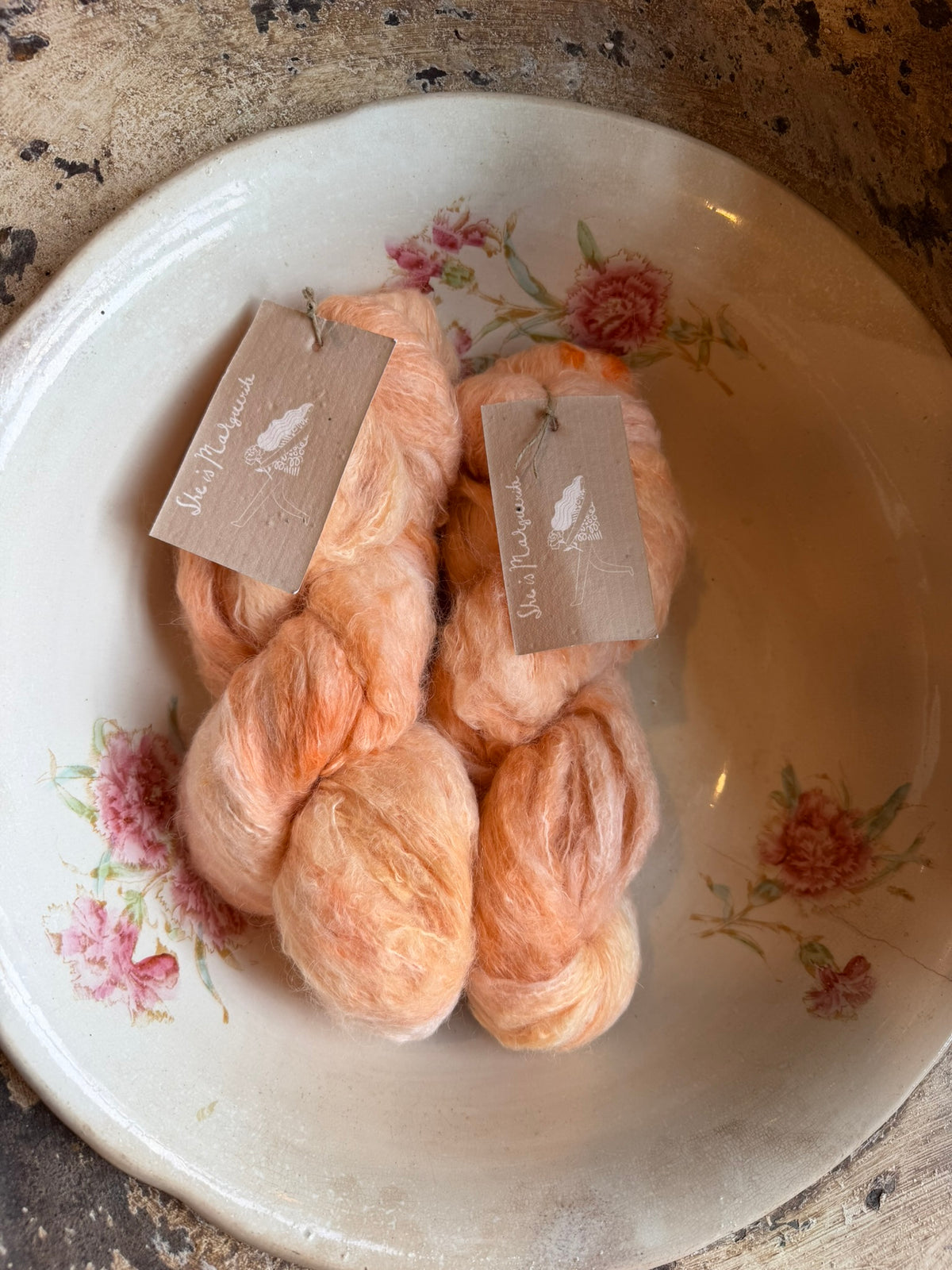 Saffron Silk