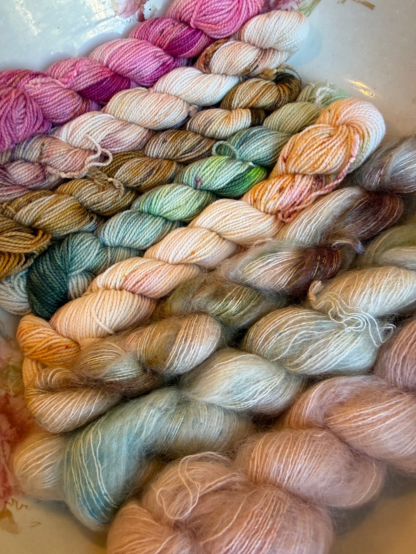 Love in Paris Mini Skein Kits