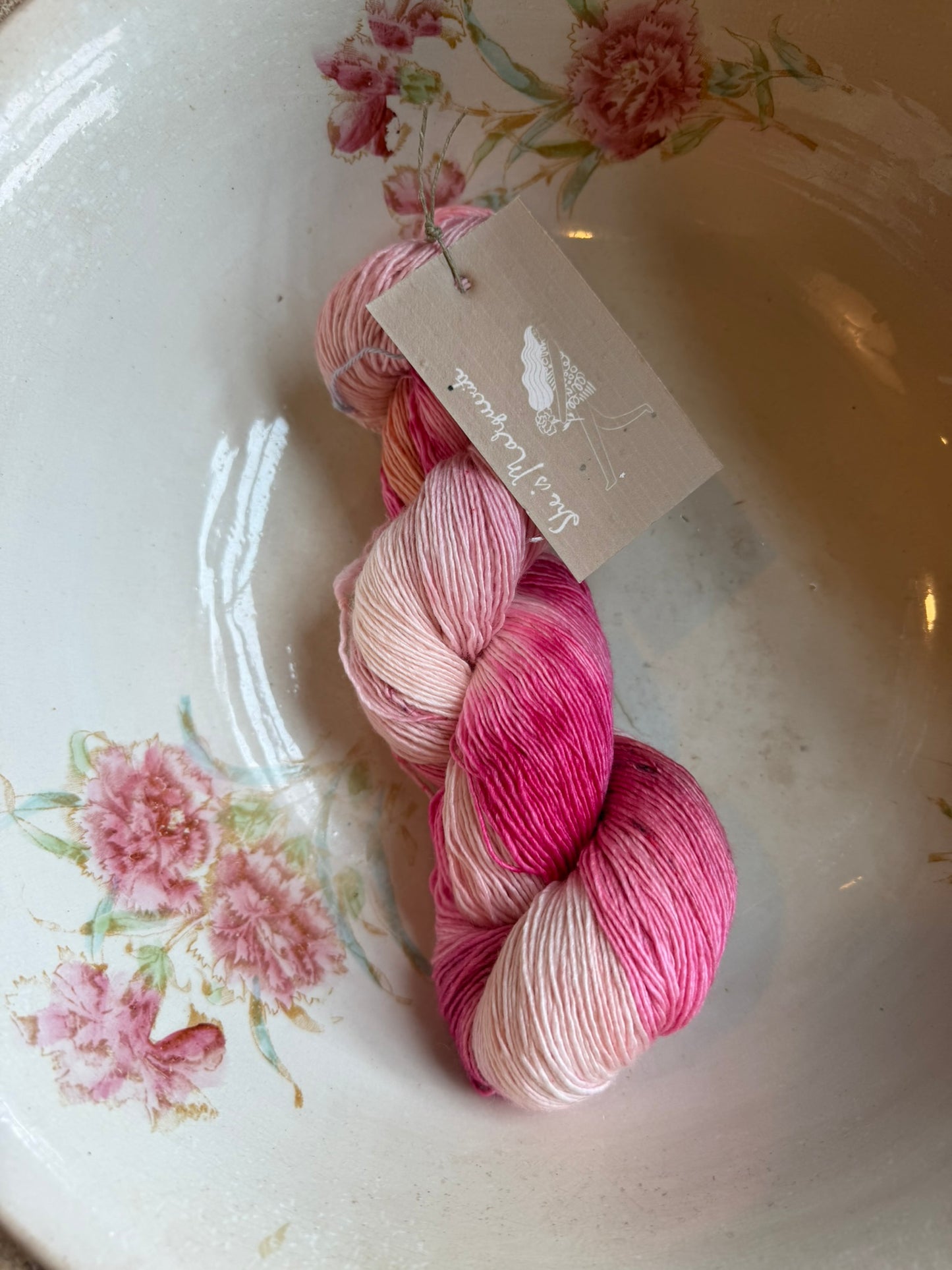 Unnamed Pink and Straw