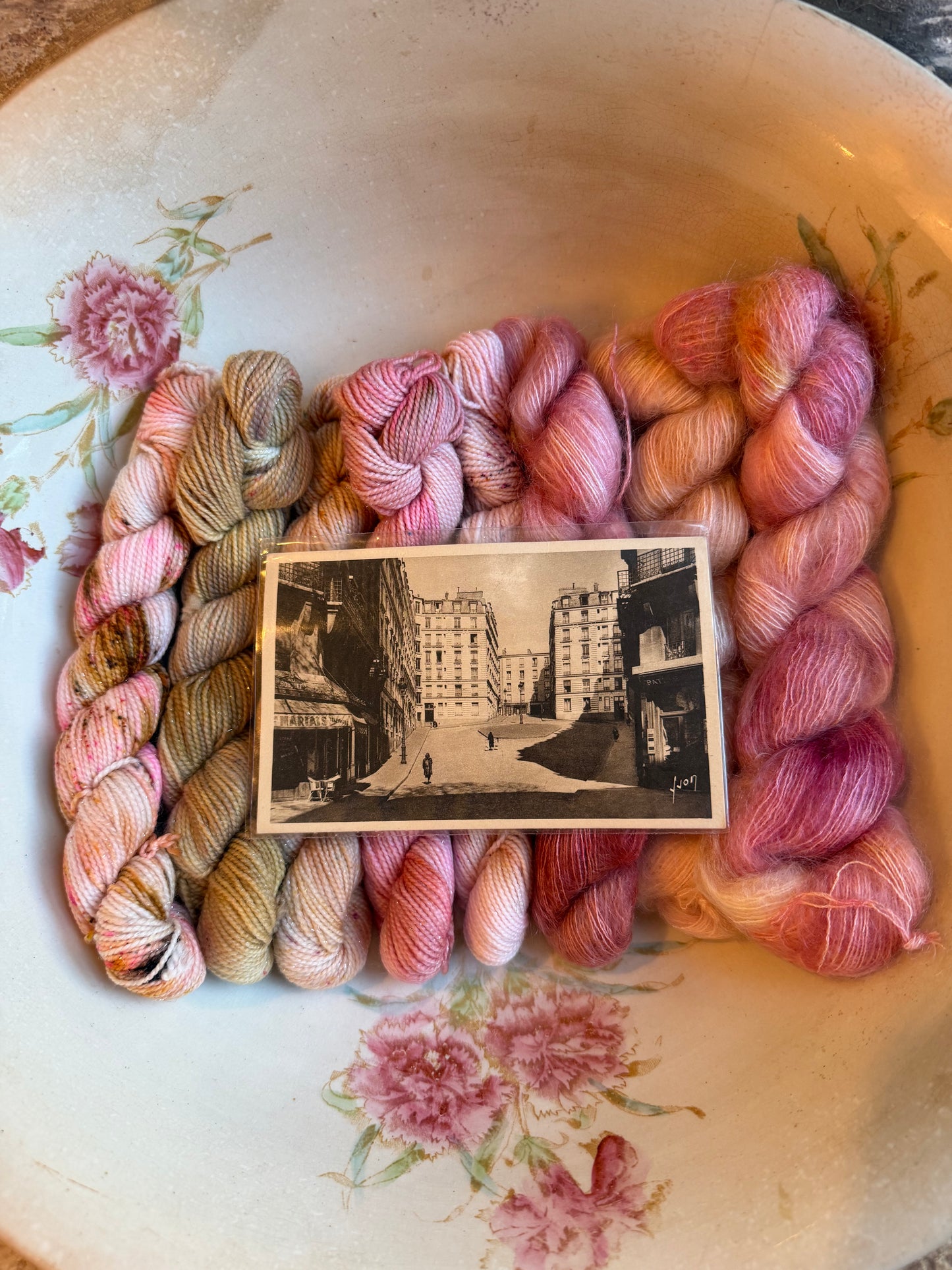 Love in Paris Mini Skein Sparkle Kits